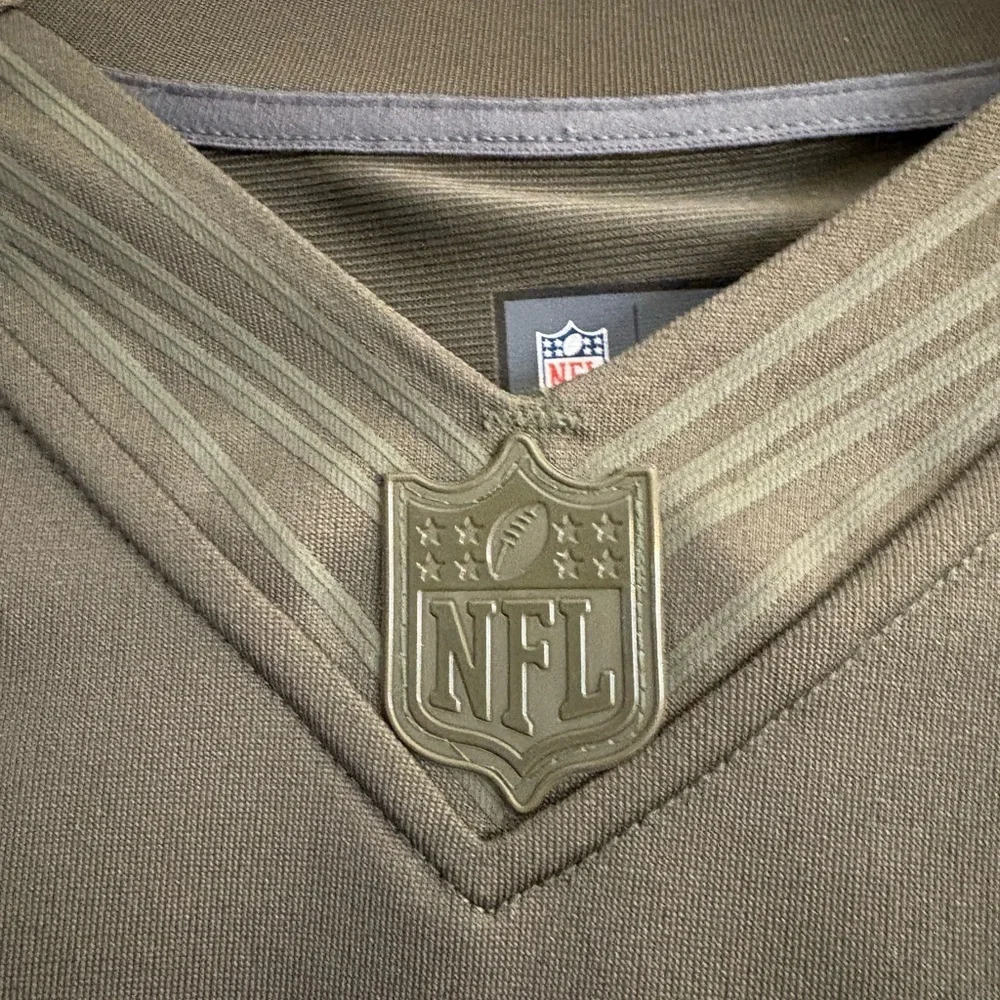 🏈NIKE NY Giants Beckham Jr Salute to Service Camo Jersey